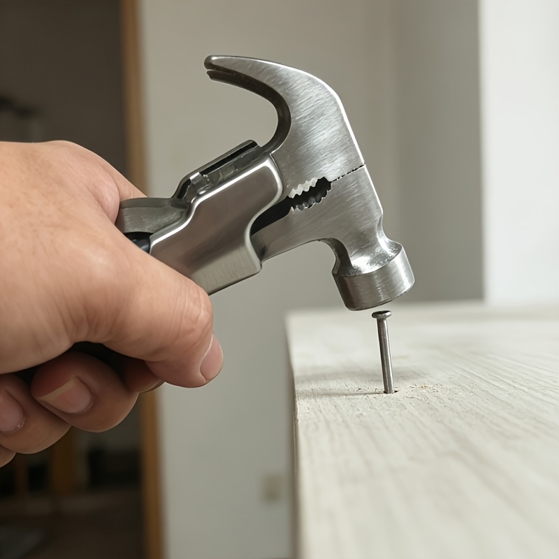 Portable Multifunctional Stainless Steel Tool Hammer
