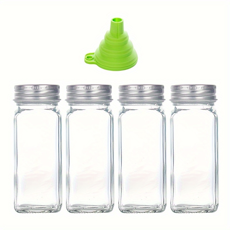 Mini bocal à épices en verre - 120 ml - Les accessoires pour