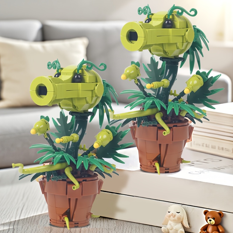 plant building blocks sold on Temu United States