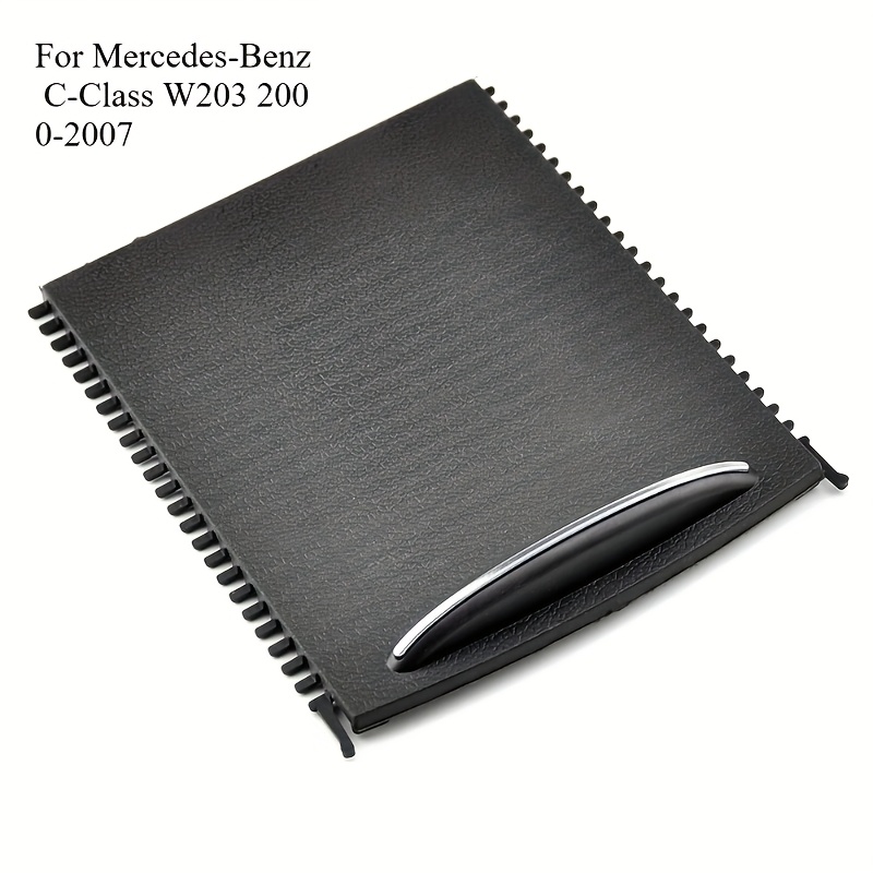 TEMU Center Console Sliding Shutters Cup Holder Roller Blind Cover For Mercedes-benz W203 2000-2007 2036800123 9051