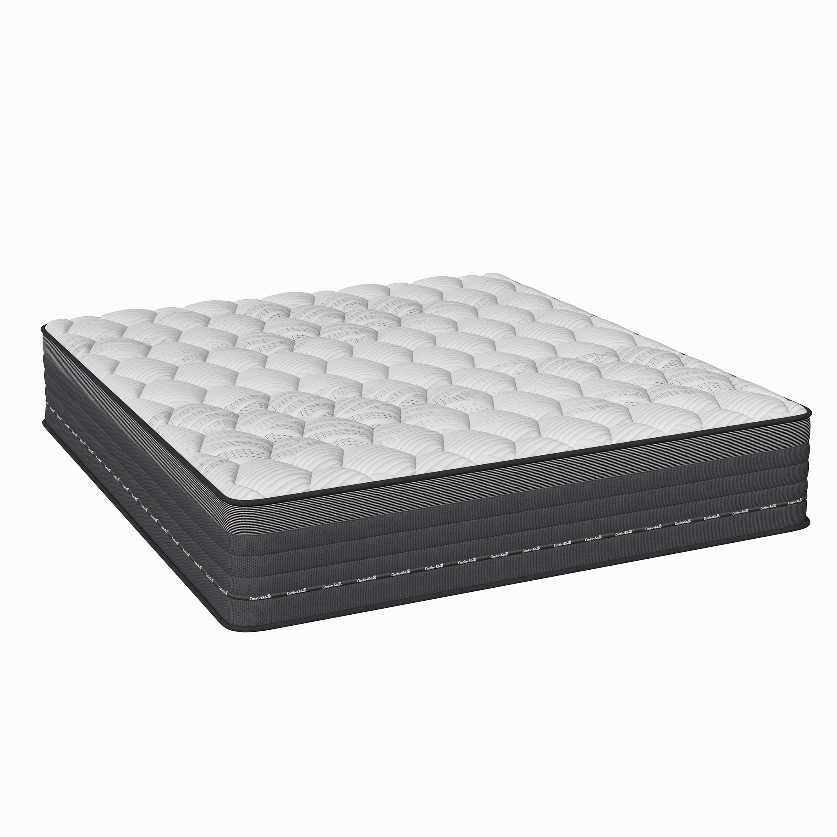 Mrh New 10inch Twin Full Queen Foam Hybnd Mattress With Ergonomic Lindividual Springs, Medium Sot, Pine Soothing For Allages! Free For 100 Days