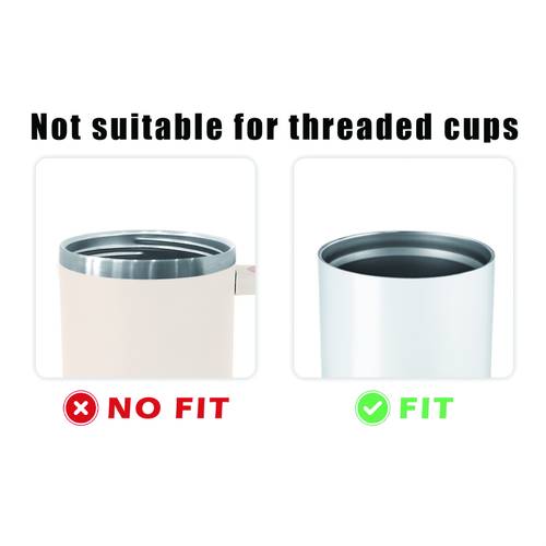 30 40 oz tumbler replacement lids 2pcs spill proof straw lids for travel tumblers straw and sippy cup friendly