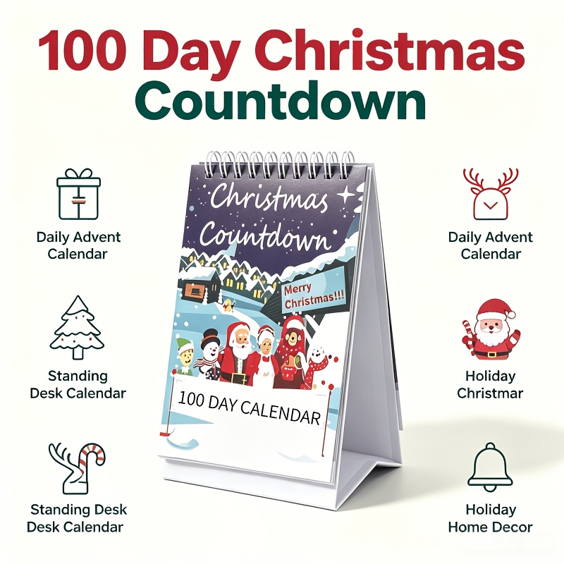 countdown calendar tear off - United Kingdom