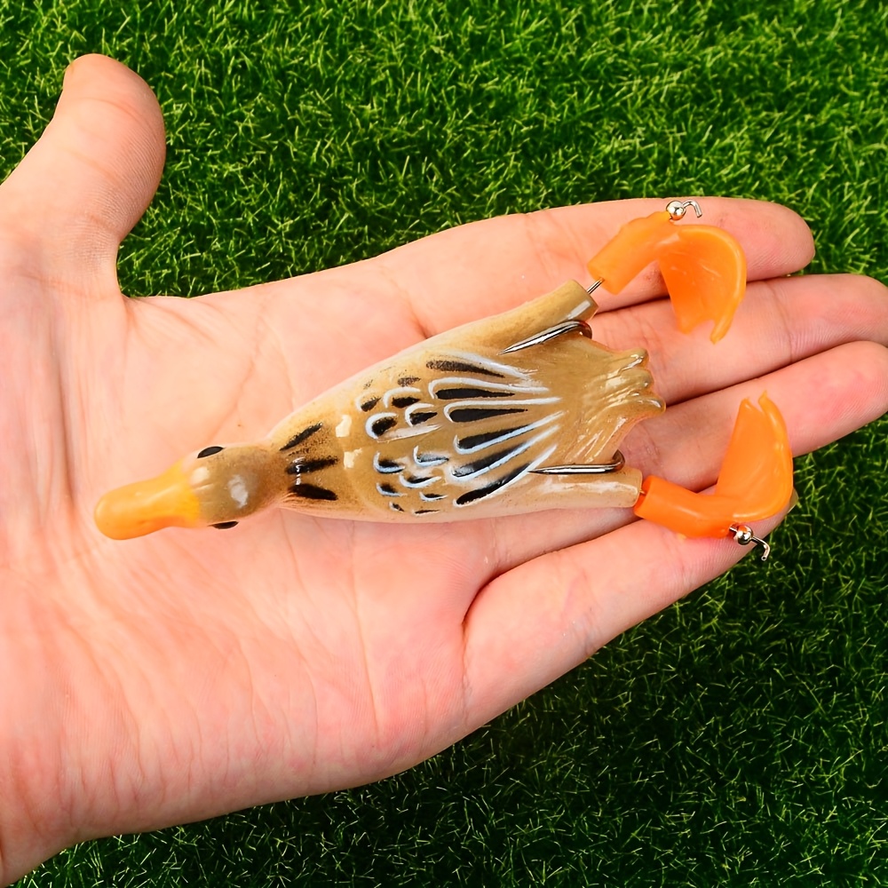 Image of Topwater Popper Bait Floating Fishing Lure Wobbler Swimbait Pesca Pike Tackle