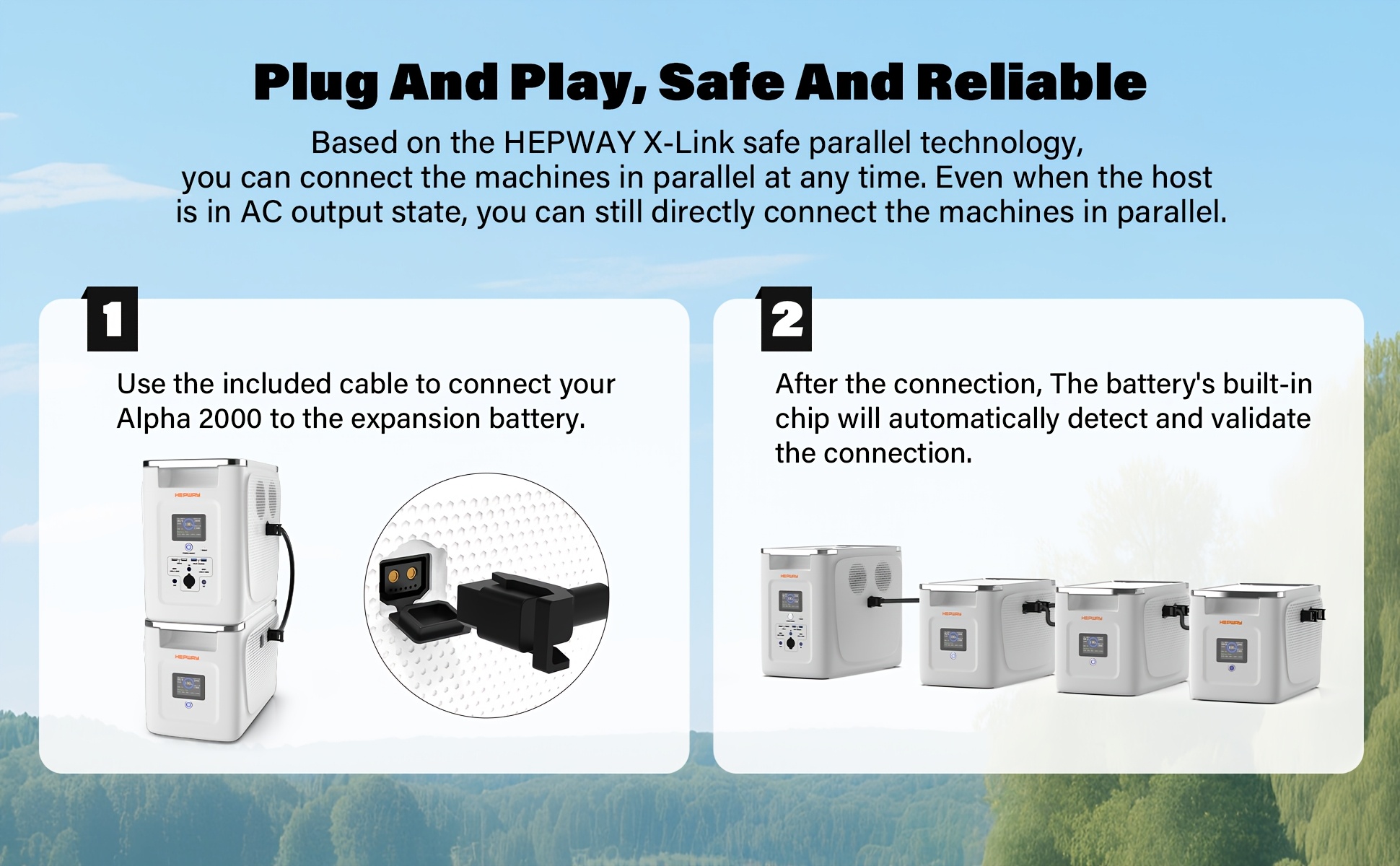 portable power station   2048wh lifepo4 battery   control solar generator 2000w 3600w   output   0 80 charging in 1   ups backup rv camping Product details 6
