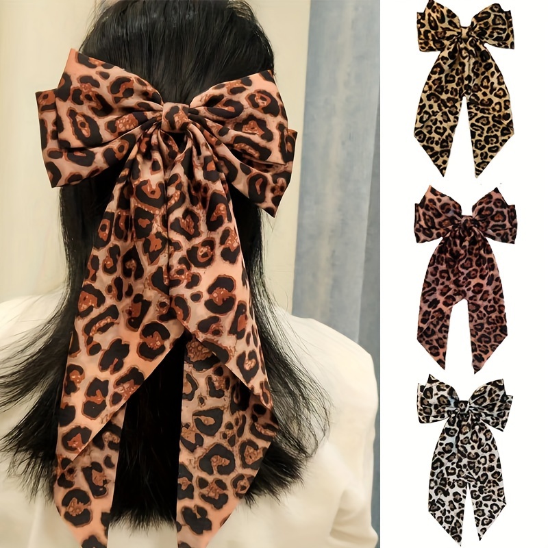 

1pc Autumn And Winter Bow Hair Clips, Suitable For Women's Decoration