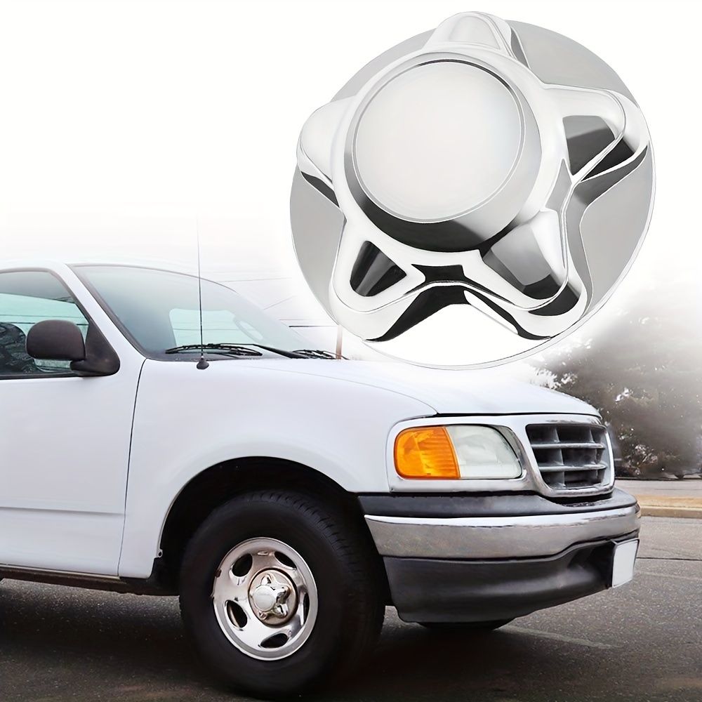 Chrome Wheel Center Cap Hub Cover — Fits 1997-2004 Ford F150 & Expedition (7" Diameter)