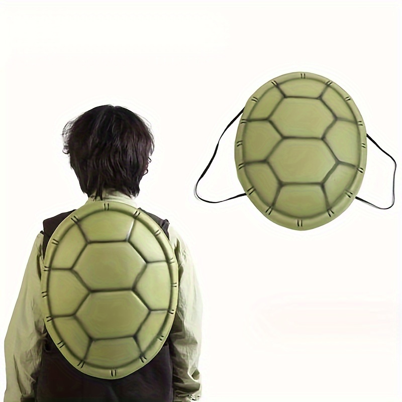 

1pc Dress Up Props Simulation Fake Turtle Shell