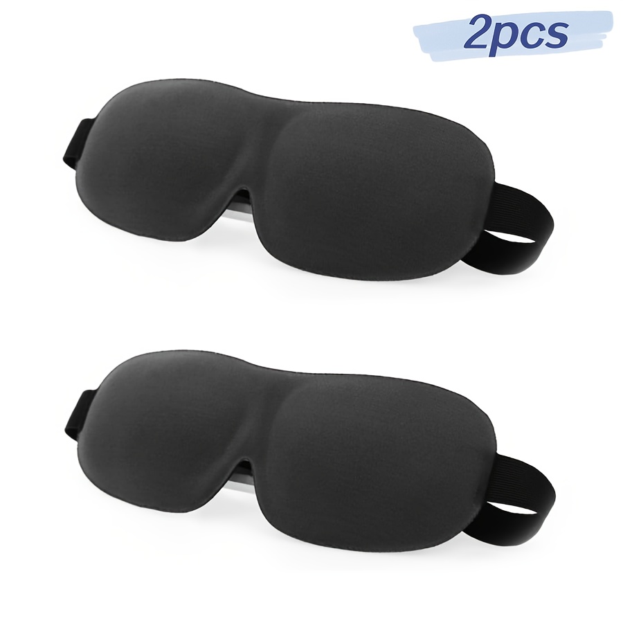 TEMU Unisex Eye Masks, 2/4pcs, Masks, Nighttime Eye Masks, Eye Masks, Very Masks, Night Face Masks, Completely Masks