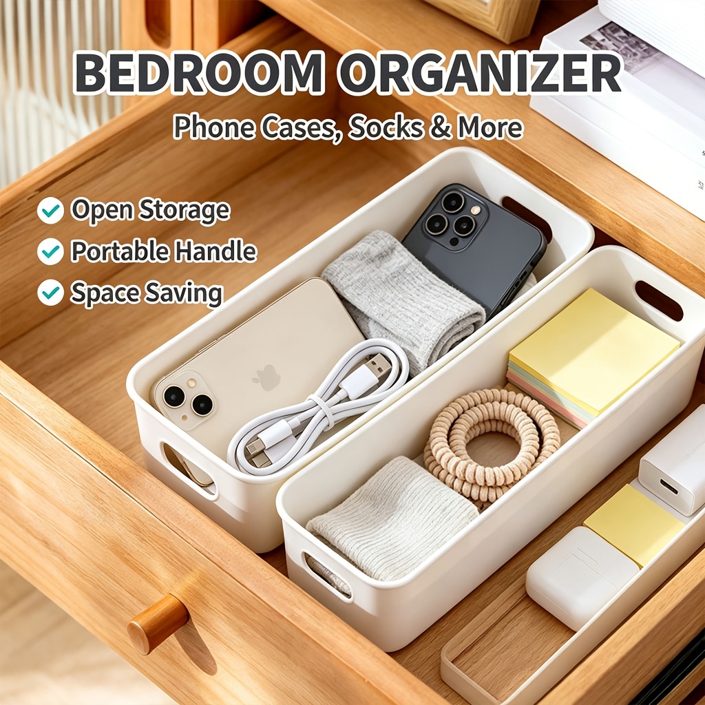 4/8pcs Multi-Functional Storage Box Set