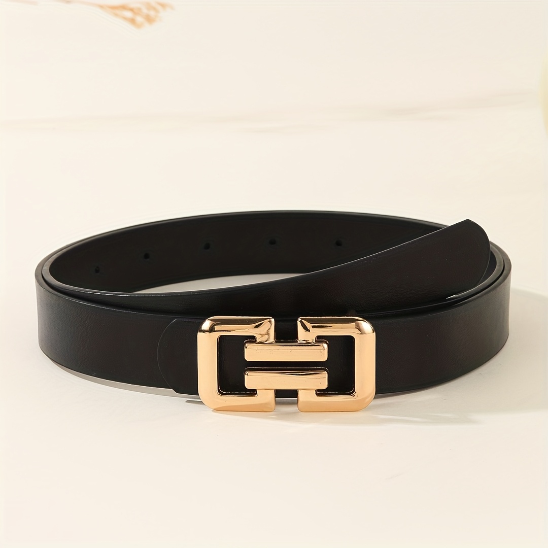 TEMU 1pc Ceinture Vintage - Ceinture Fine Unie Adaptée aux Jeans, Robes, Tenues Décontractées et Élégantes pour Fêtes, Mariages, Tenues Casual -