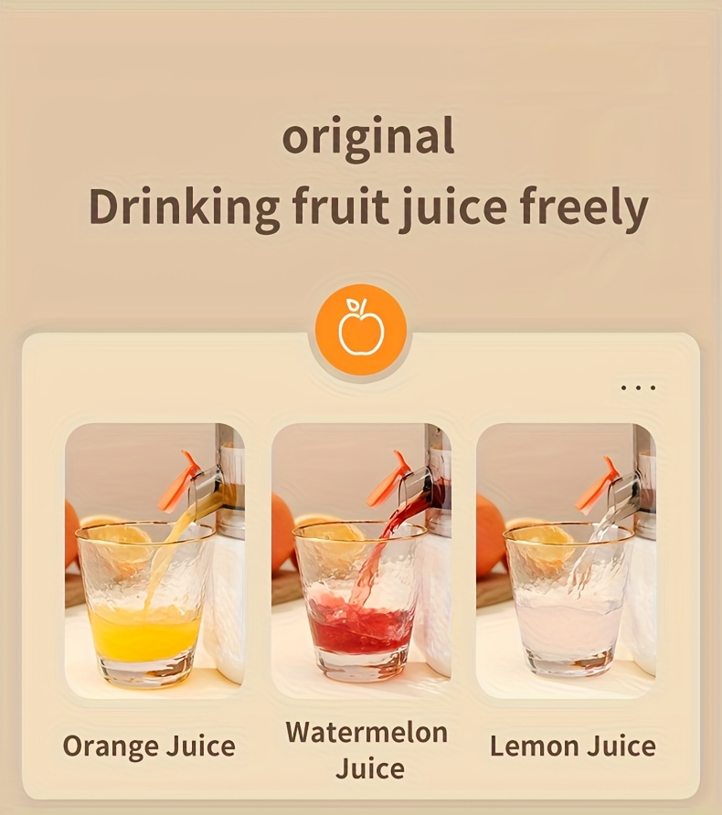 heavy duty portable   press machine with juicer manual c operation for lemon grapefruit pomegranate grape juice extraction plastic for small scale juice making Product details 2