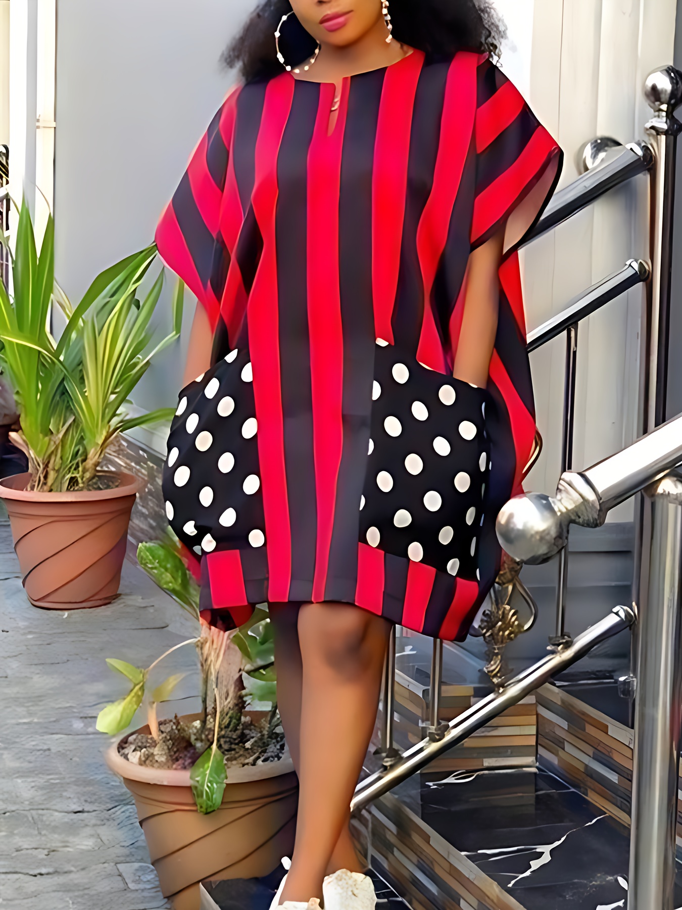 loose fitting dresses sold on Temu United States