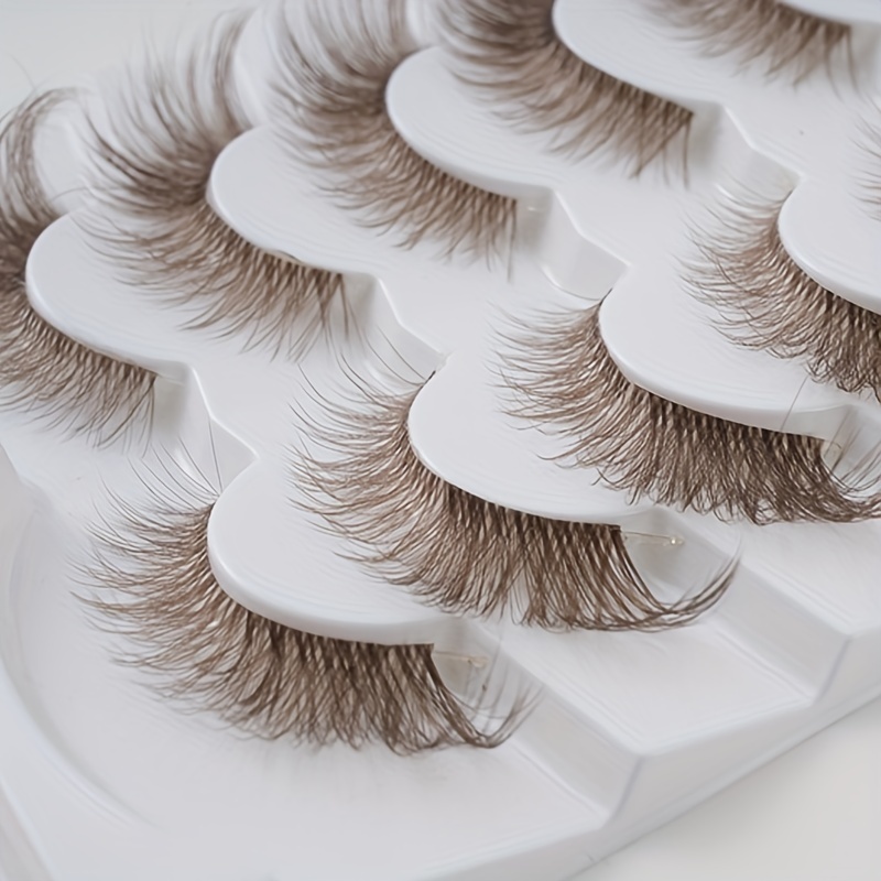 Brown Fox Lash Extensions, Mixed Curl, Cat Eye & Natural Styles