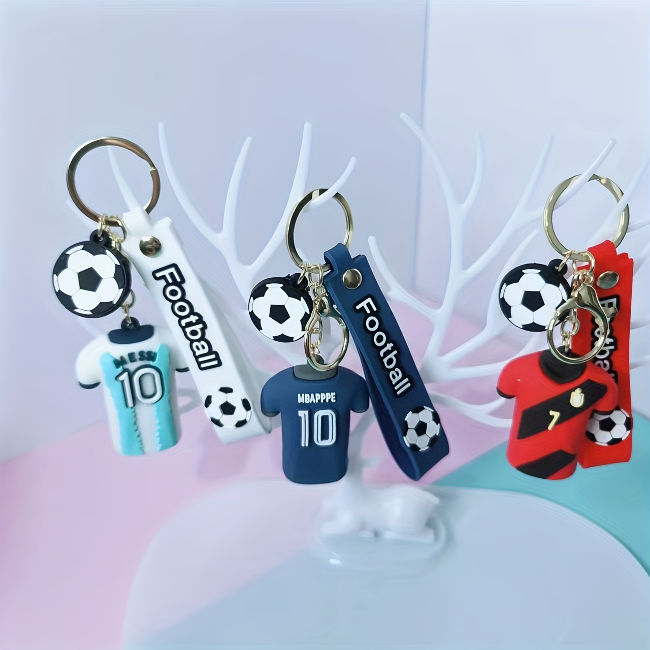 

1pc Jersey Keychain, Keyring