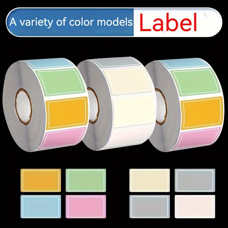 

Color Self-adhesive Labels, White Stickers, Color Labels, Paper Classification Marks And Pastes, Sealing Waterproof Stickers, Color Label Stickers
