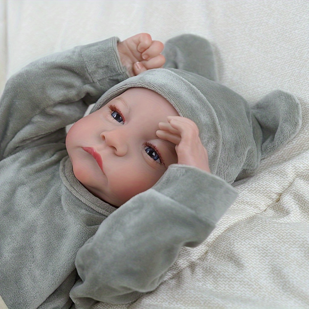 18 Newborn Baby Rosalie Reborn Doll - Premium Make-up, Handmade 3d Skin,  Top Quality Collectible Art Doll, Halloween/thanksgiving Day/christmas Gift  - Temu United Kingdom