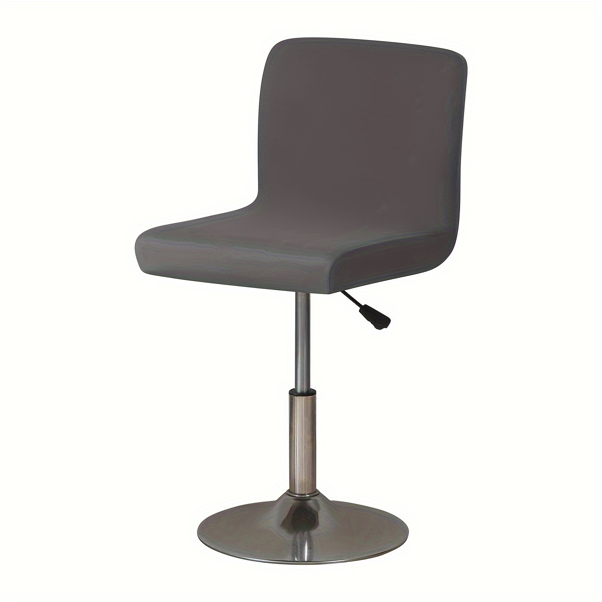 Image of 1pc Fabric Elastic Club Rotary Bar Stool Cover