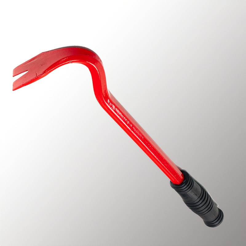 TEMU 1pc Heavy-duty With Ergonomic Handle – Short Pry Bar For Nail Pulling, Home Improvement, And Tough Materials, Home Improvement Tool | Functional
