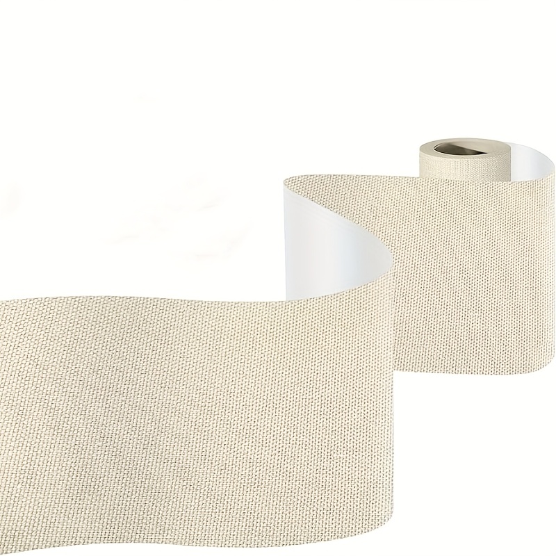 E-shop Canvas Reparatur Tape, Outdoor Ausrüstung Flicken Wasserdicht, Selbstklebend zur Reparatur von Bootsabdeckungen, Sonnenschutzplanen, Sofas,