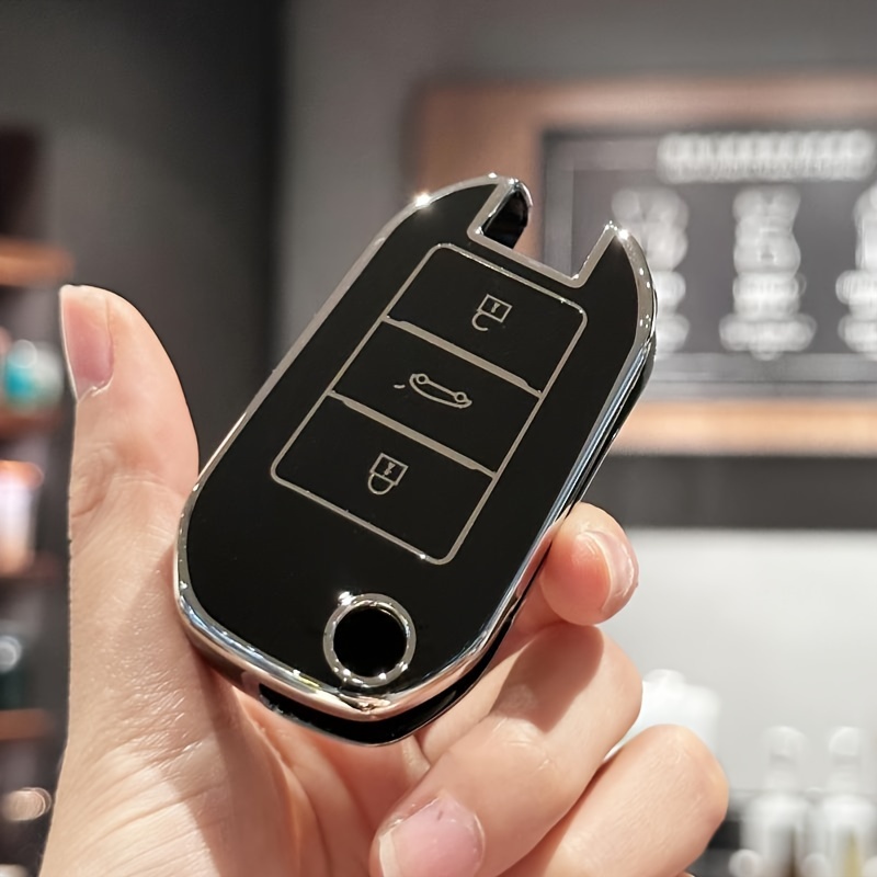 Ontto Coque De Clé De Voiture Pour Peugeot 308 408 508 2008 3008 4008 5008 Citroën