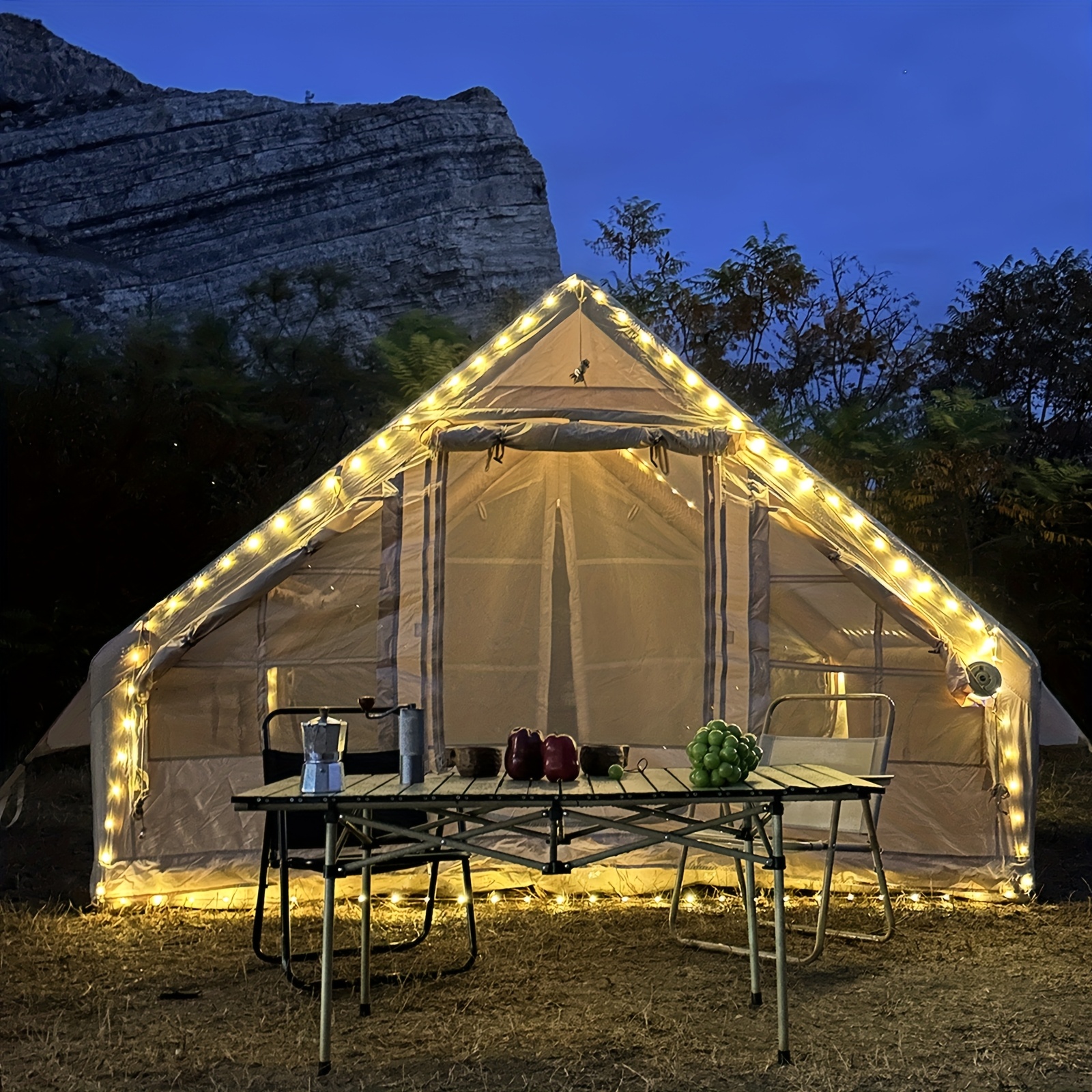 inflatable camping tent people portable season tent Temu Canada