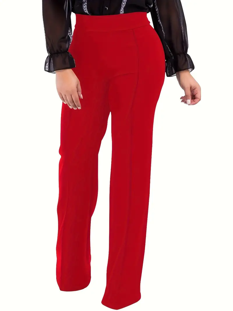 womens high waisted stretchy bootcut pull dress pants casual - Temu womens high waisted stretchy bootcut pull dress pants casual - Temu