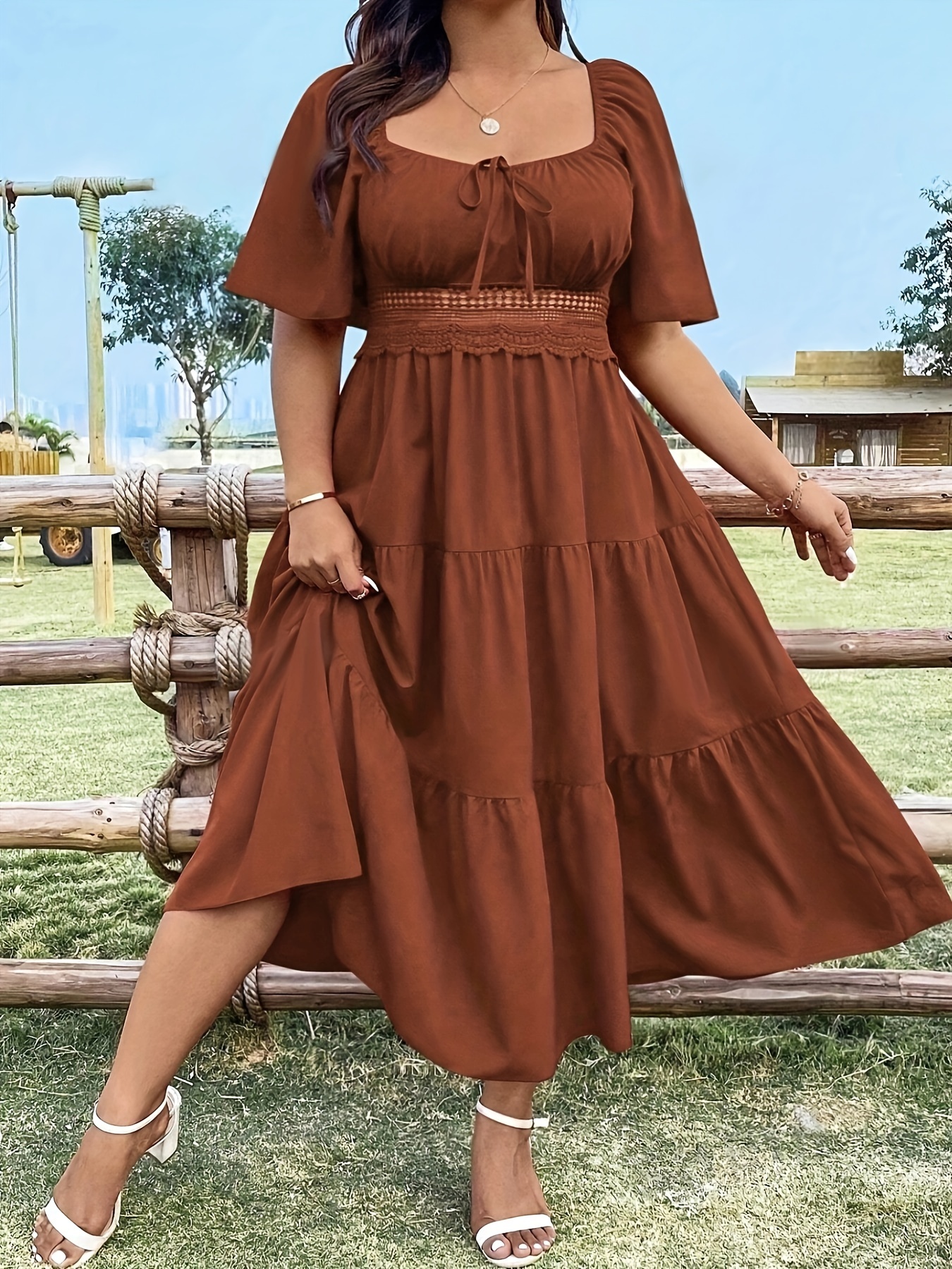sachin and babi light blue dress Shop Midi Dresses, Summer Midis & Midis with Sleeves Online main image 1
