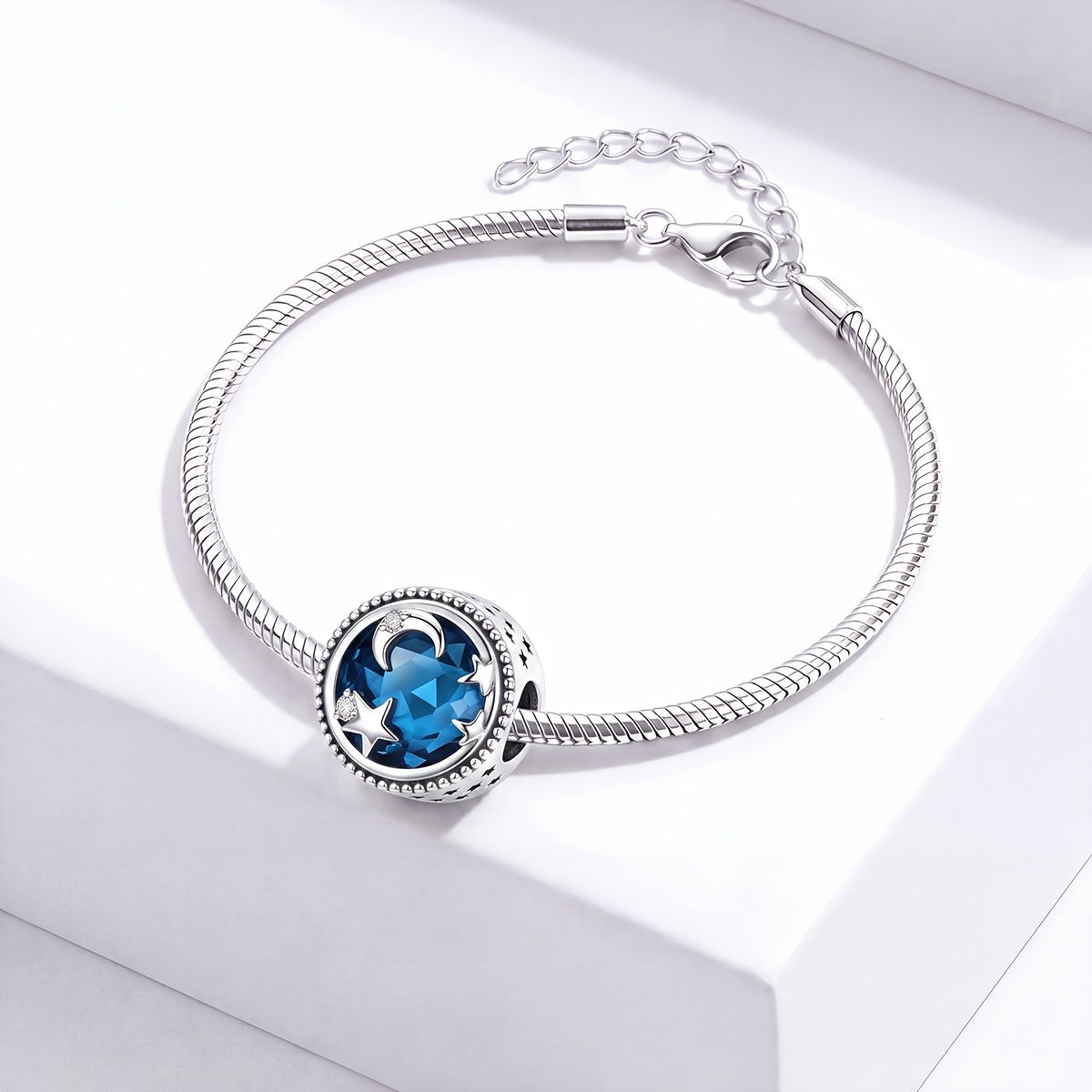 Star Moon Universe DIY Pendant Charm Beaded Bracelet