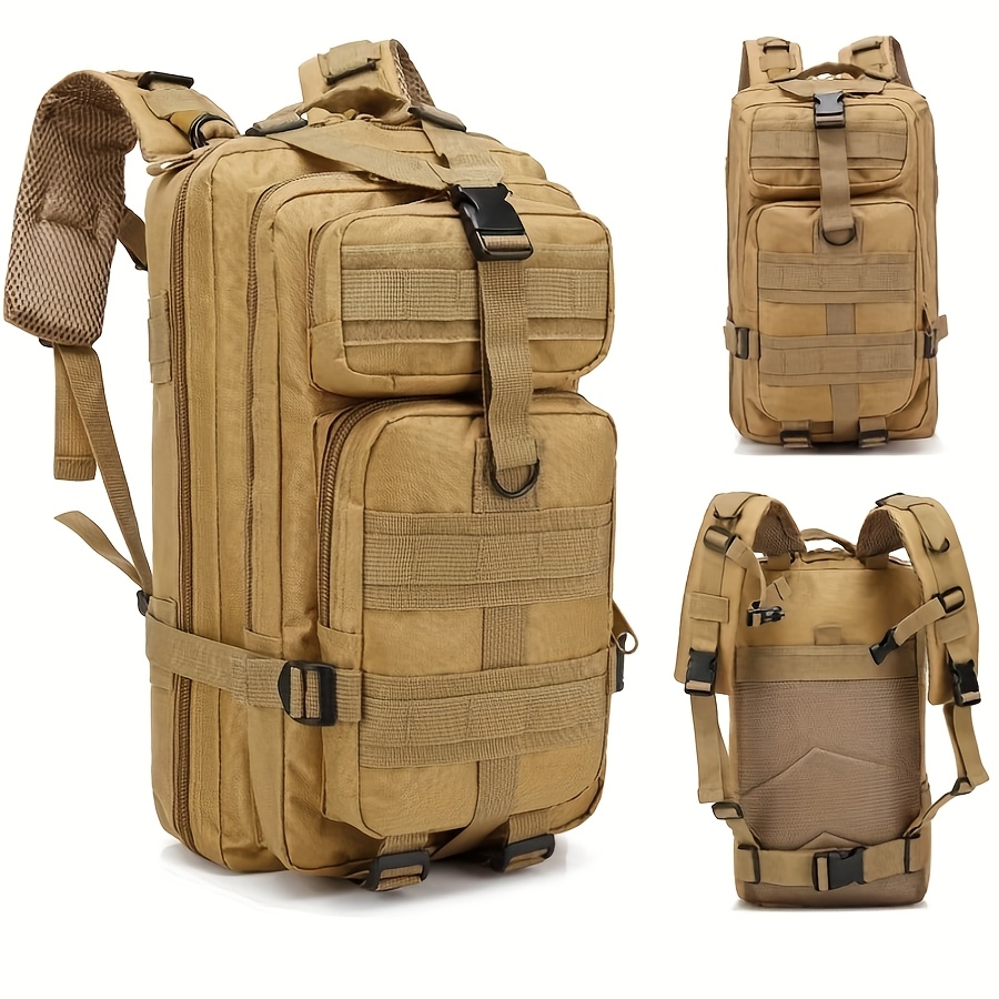 30L Molle Tactical Backpack for Camping and Hiking
