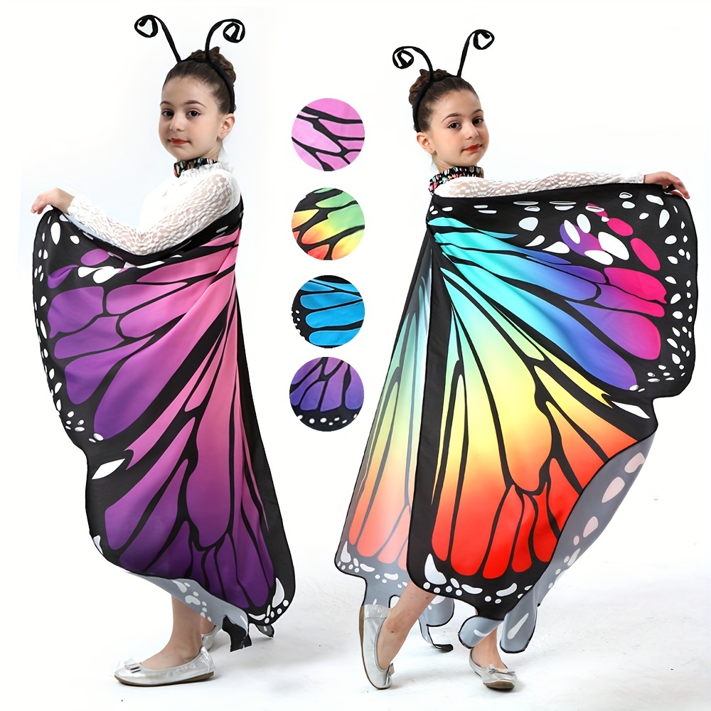 Carnival s' Adorable Butterfly Wings Costume