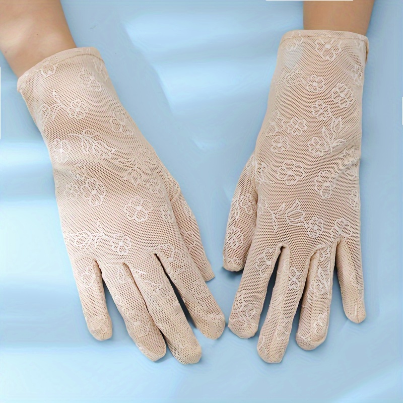 Lace Gloves Women - Temu Canada