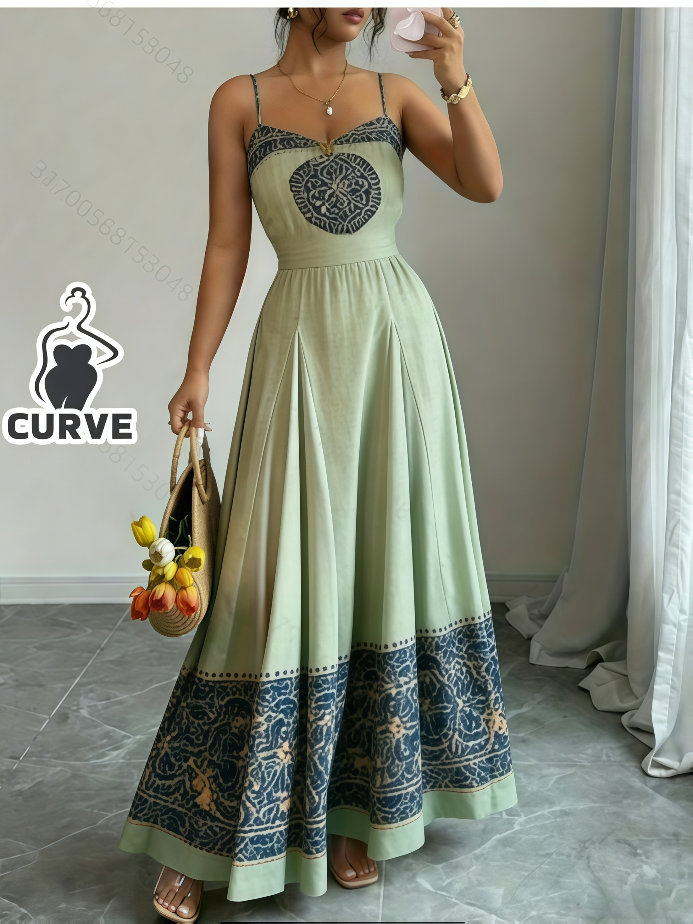 mango dress for women MANGO XGOLD 17069108-OR MANGO WOMEN DRESS FULL LENGTH
