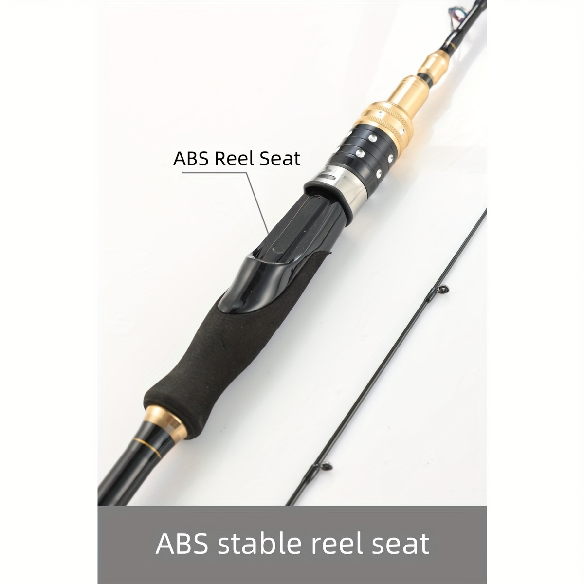 1pc 2-section Fishing Rod, 3.9ft/120cm Carbon Fiber Ultra Light Fishing  Pole For Freshwater