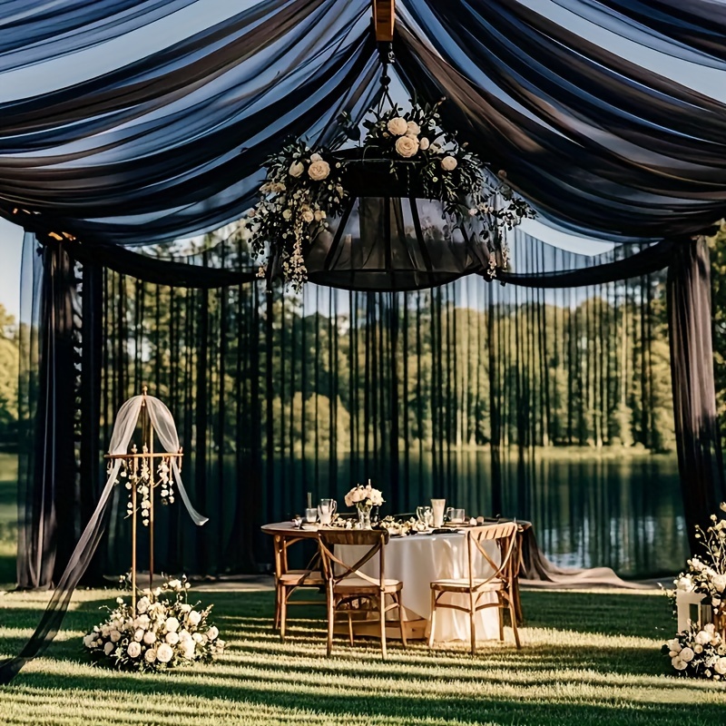 

Drapes - Backdrop For Ceremonies, Bridal & Decor / Use, And