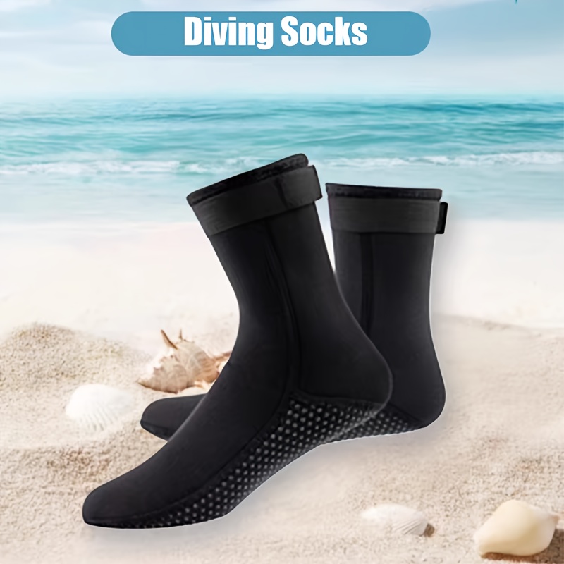 Knee Length Diving Socks Neopene Beach Wate Socks Nonslip