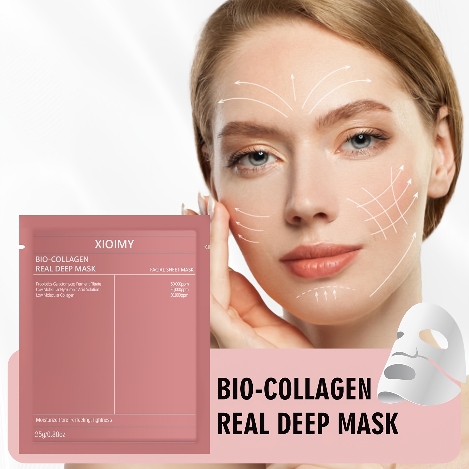 Xioimy Kollagen-Gel-Gesichtsmasken