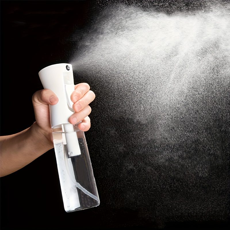 1 High-Pressure Spray Bottle, Mist Watering Can with Alcohol Disinfection Function, Compact Garden Sprayer