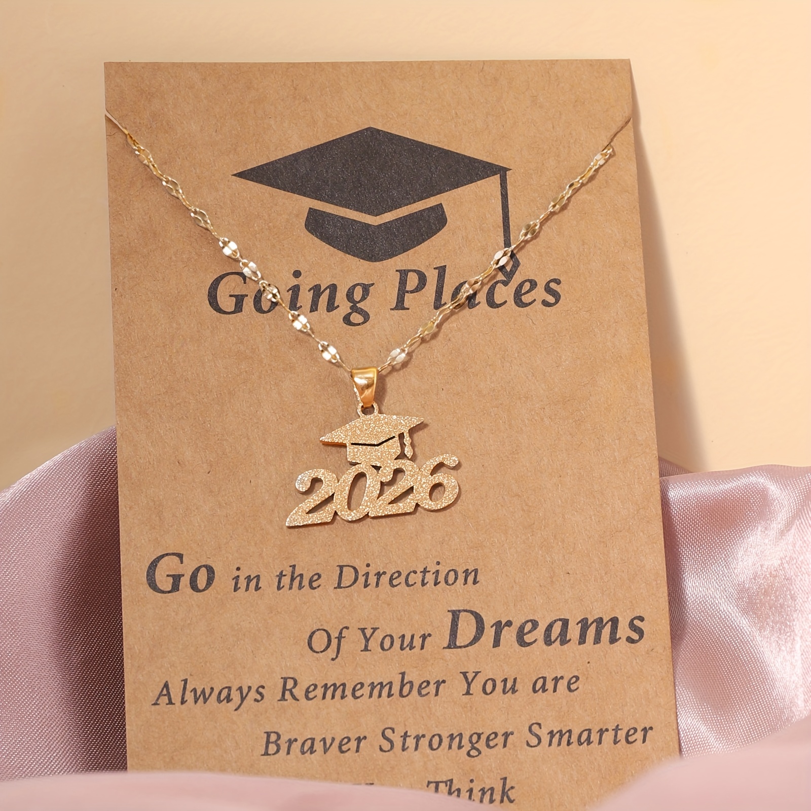 a stainless steel necklace for women featuring   2026   gifts surprises and farewell commemorative presents