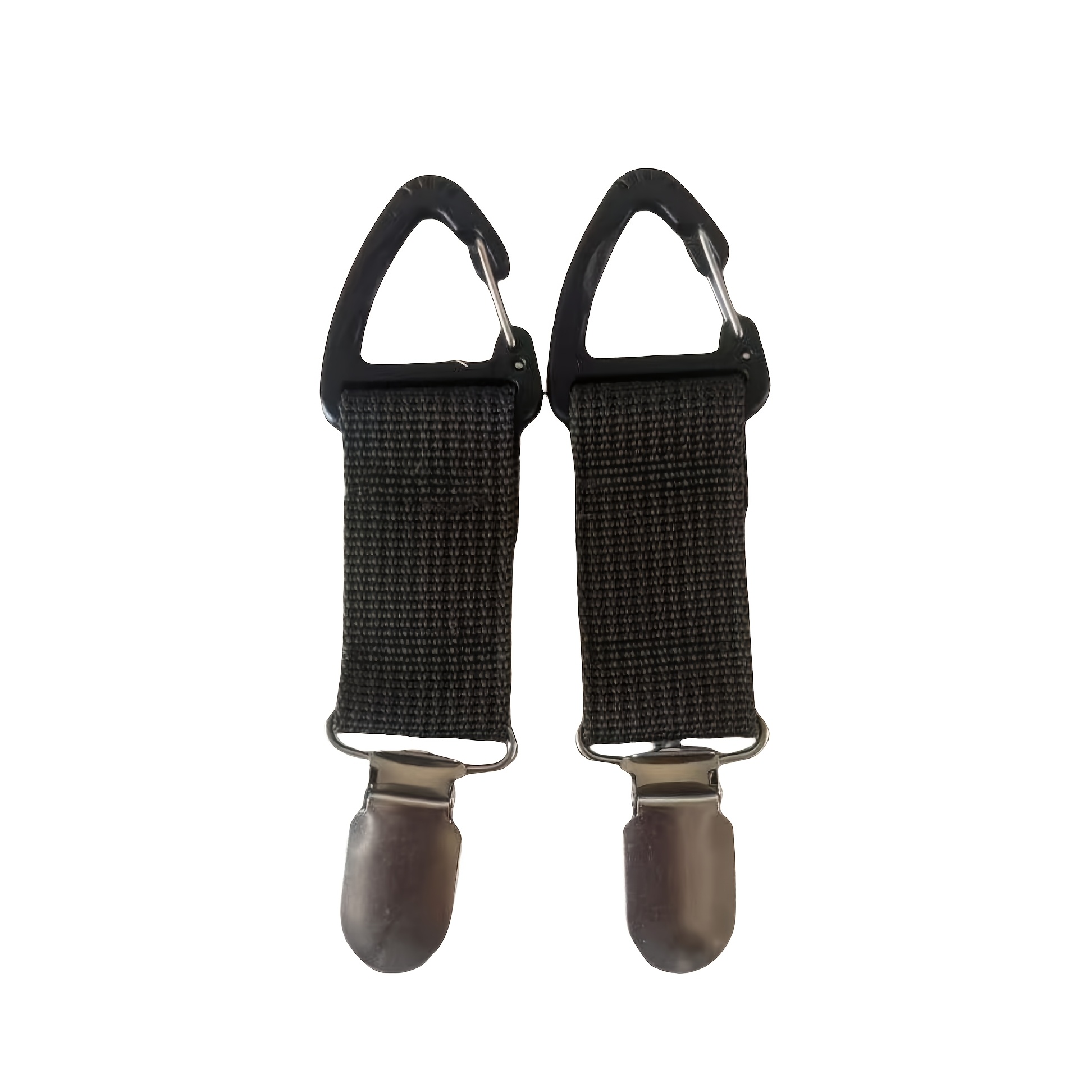 TEMU 2pcs Travel Hat Clips – Convenient Bag Attachment, Holder, Ultra-portable, Essential Accessory For Handbags, Backpacks, Suitcases – Perfect For