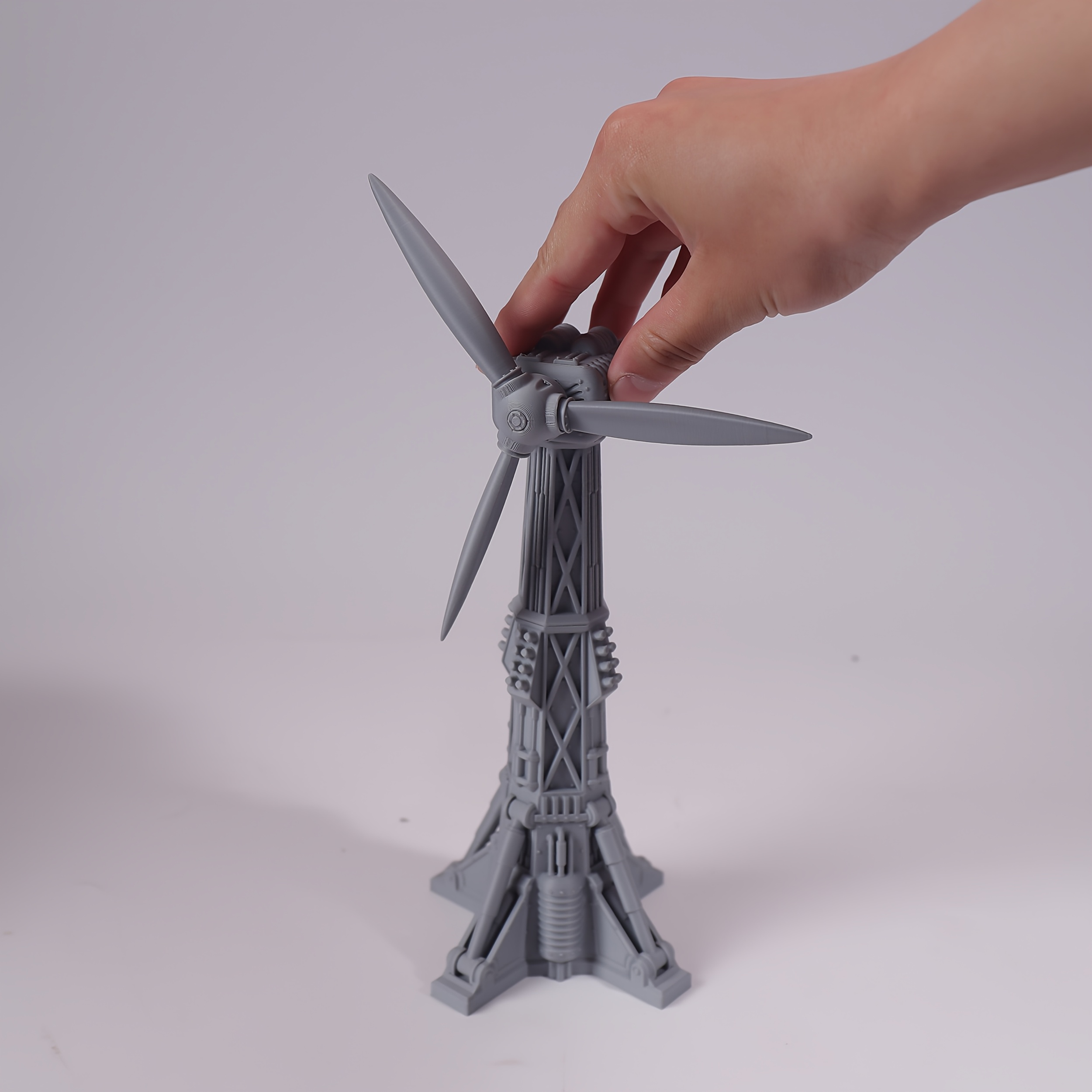 Sci-Fi Miniature Terrain Accessories, Diorama Structures