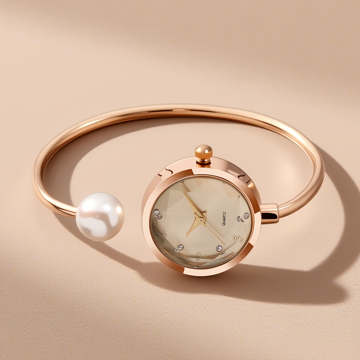 Elegant And Fashionable Casual Women'S Watch, Alloy Round, Virtual Digital, Classic Women'S Watch, Valentine'S Day, Birthday, Christmas, Teacher'S Day, Back to School Season Gift