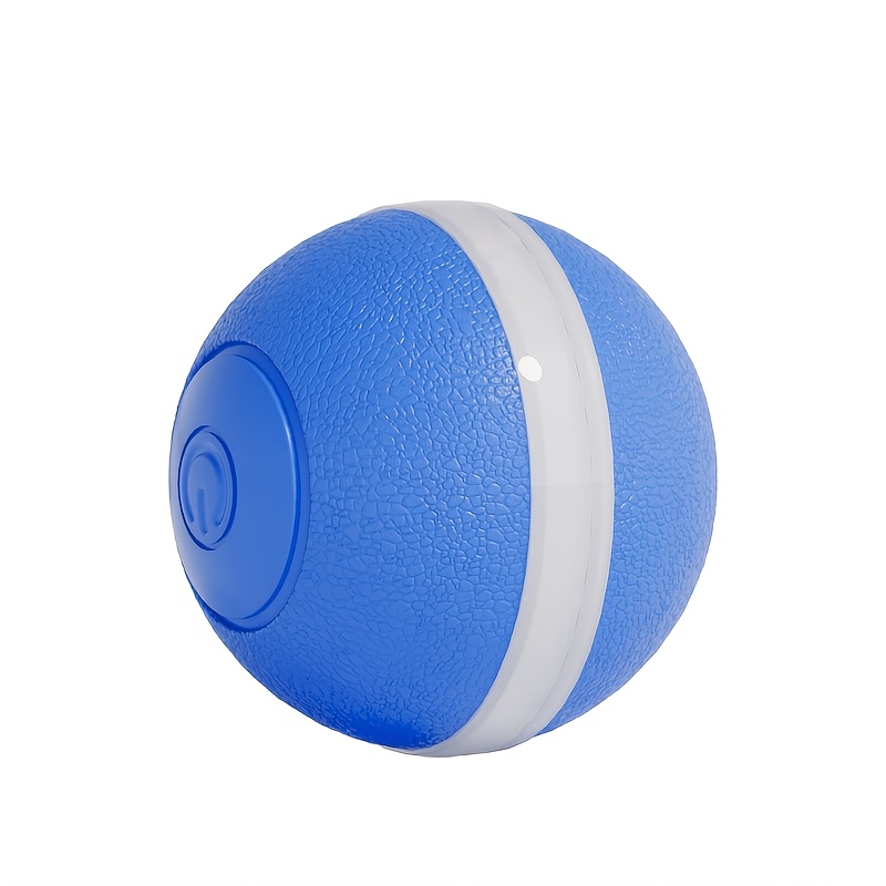TEMU Smart Cat Teaser Ball With Automatic Cat- Function, Intelligent Bionic Obstacle Avoidance, Built-in Soft And Non-glaring Led Lights, Switching