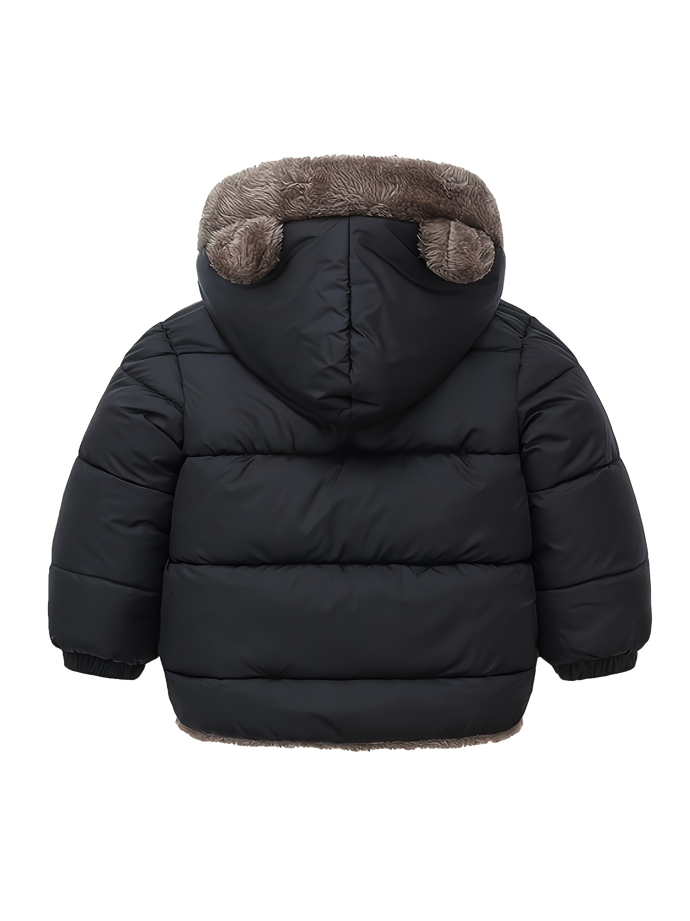 Piumino Nero Piumino Pelliccia Bambina Peuterey Piumino Seriola