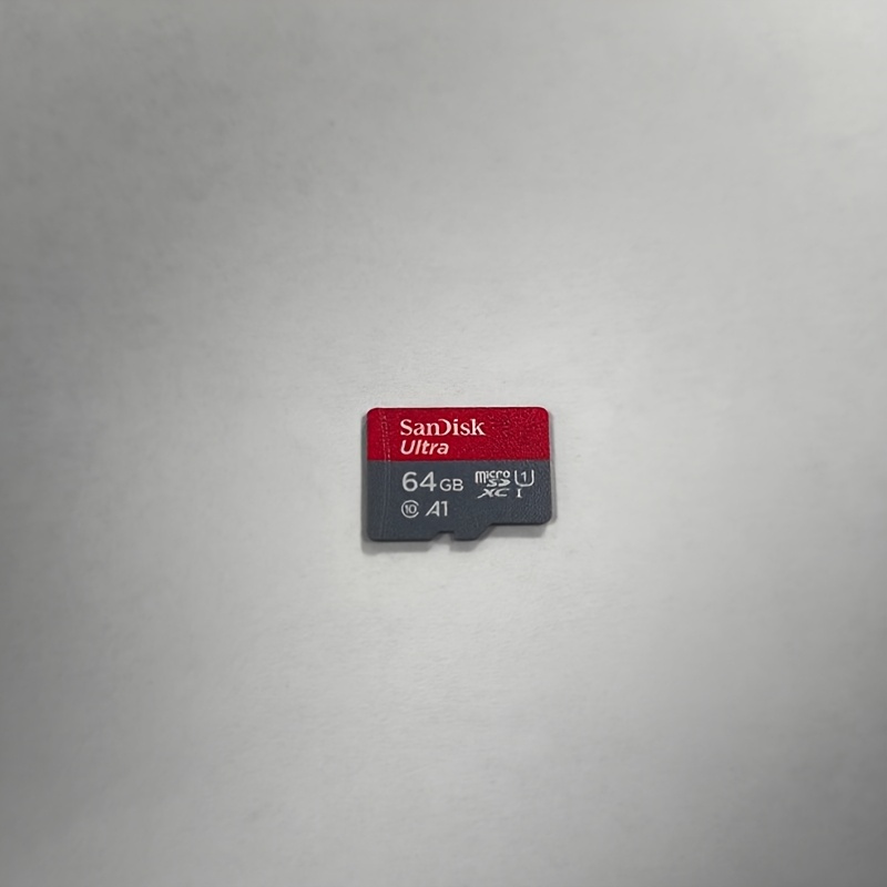 TEMU Sd 32gb/64gb/128gb Class 10 Uhs-i Mini Sd Card - 140mb/s Read Speed, 4k Ultra Hd Video Support, Compatible With Smartphones, Cameras, Drones,