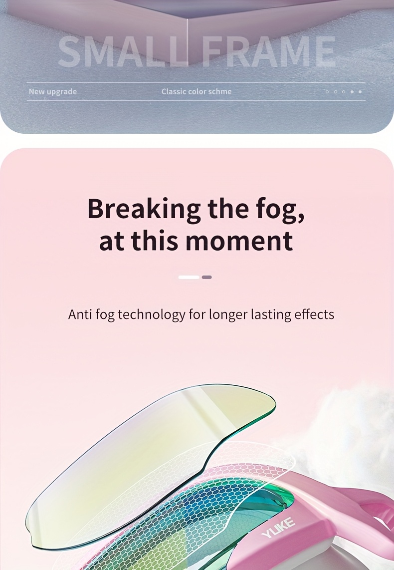 High-Definition Professional Swimming Goggles for Women, Waterproof And Anti-Fog, with a Plated Film, Suitable for Adult Training And Swimming Gear