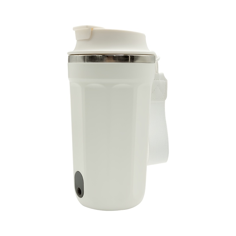 TEMU Protein Shaker Bottle Fitness Sports Water Bottle - Steel Electric Mixing Cup, Suitable For Protein Powder And Coffee Powder, Ideal For Fitness