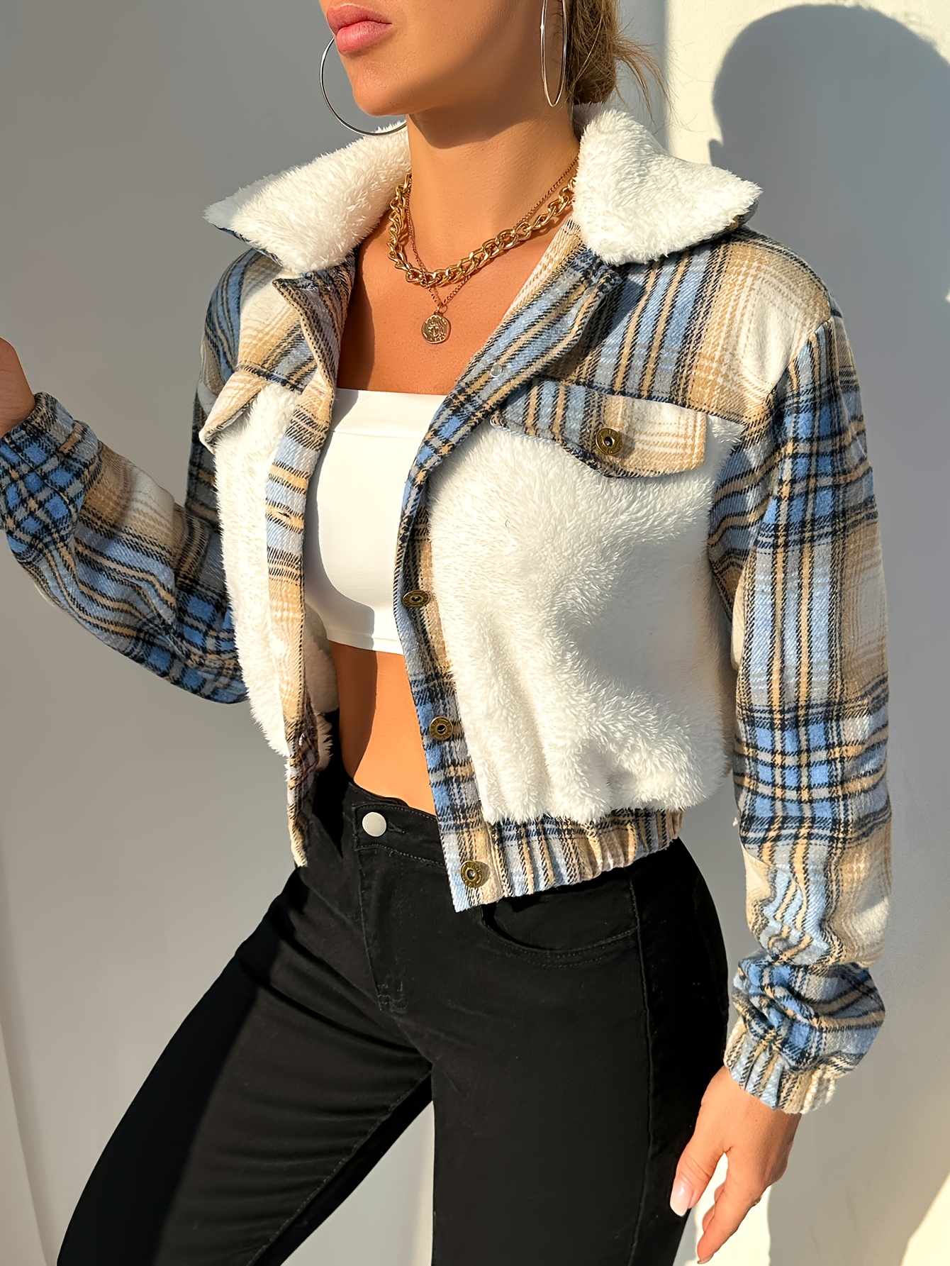 women fall clothing sold on Temu Canada