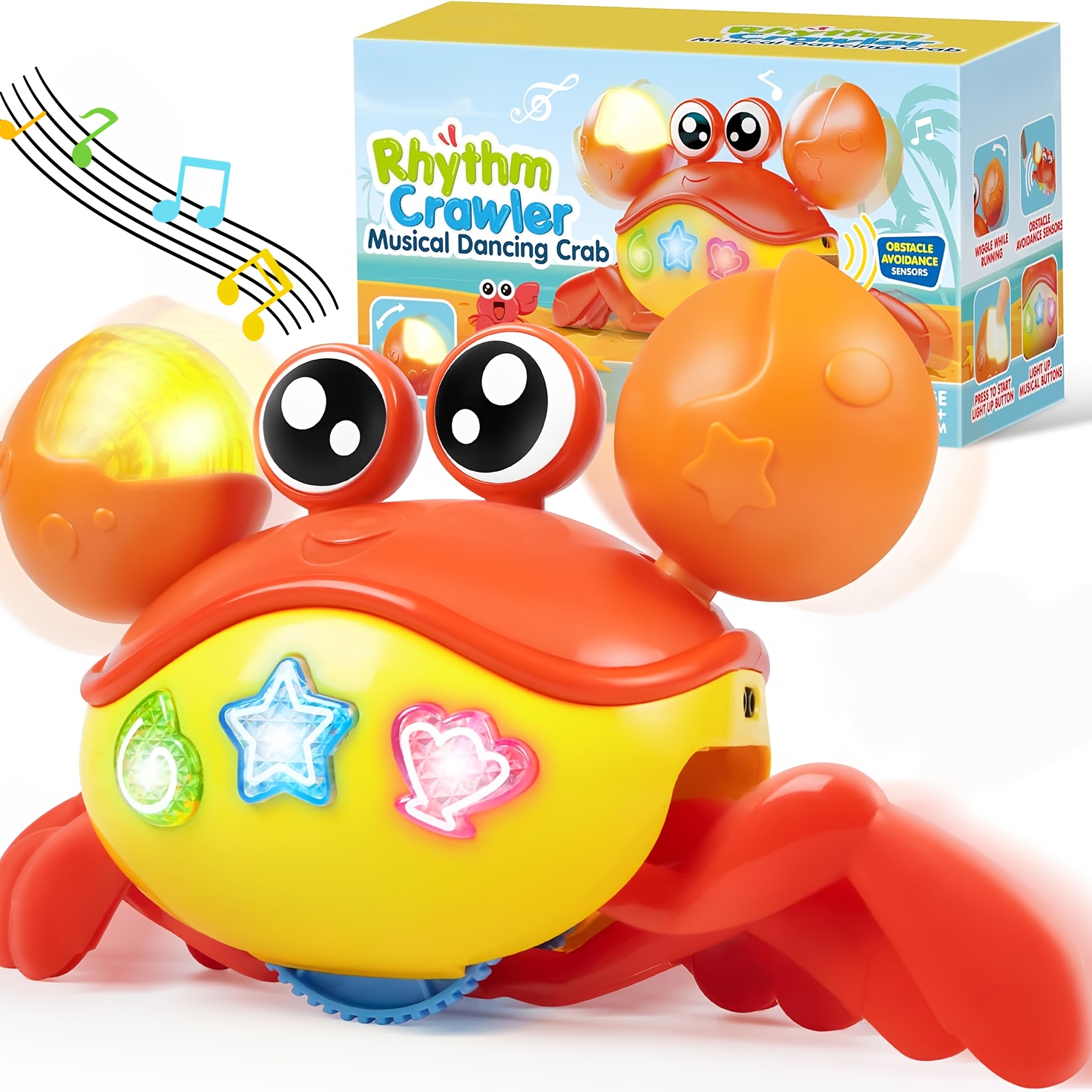 baby toy sold on Temu United States