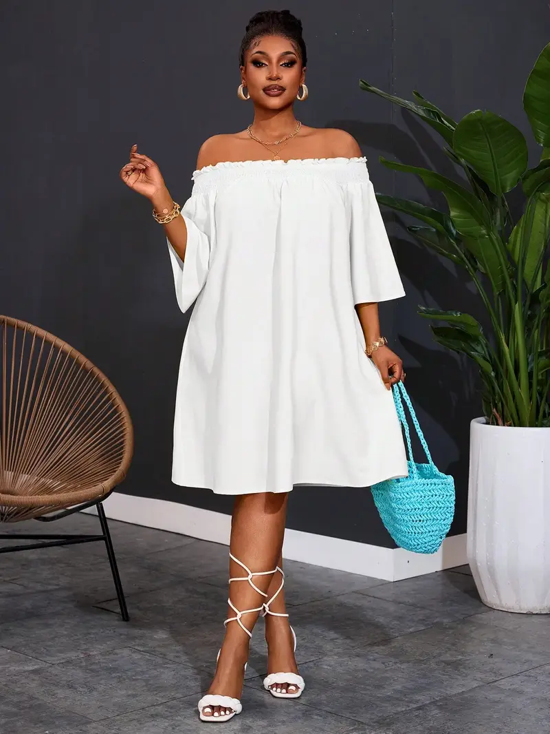 off the shoulder wrap dress plus size Plus off shoulder draped cross wrap maxidress-id.cc59482c